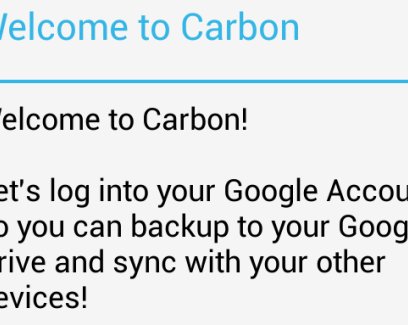 Carbon: перспективная альтернатива Titanium Backup