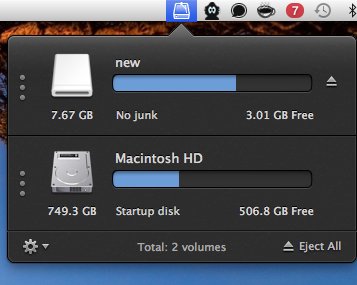 CleanMyDrive: всегда чистая флешка