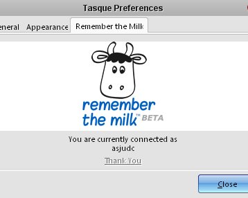 Tasque: работаем с Remember The Milk при помощи бесплатной кроссплатформенной программы