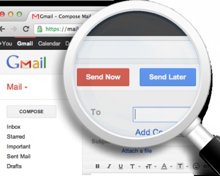 Как запланировать отправку письма в Gmail на любое время