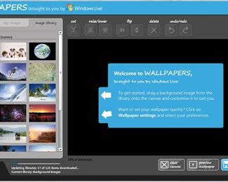 MSN Wallpaper Manager