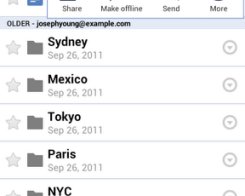 Google Docs для Android: доступ к файлам офлайн, удобное чтение на планшетах