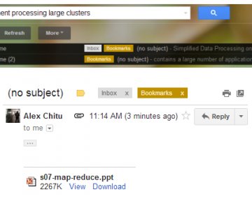 Теперь вы можете искать в Gmail по содержимому вложений