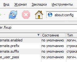 Настройка сочетания Ctrl+Enter в Firefox