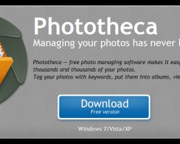 Phototheca - красивый и бесплатный каталогизатор изображений