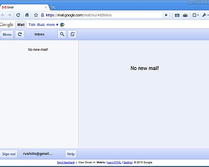 Gmail for iPad, как применить его в мирных целях?
