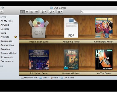Как запускать DOS-игры под Mac