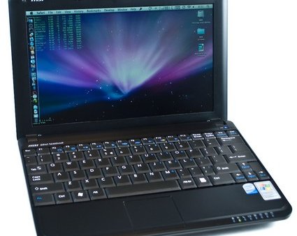 Устанавливаем MacOSX на MSI Wind U100