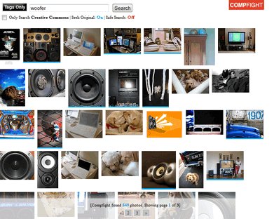 Идеальный поисковик для Flickr