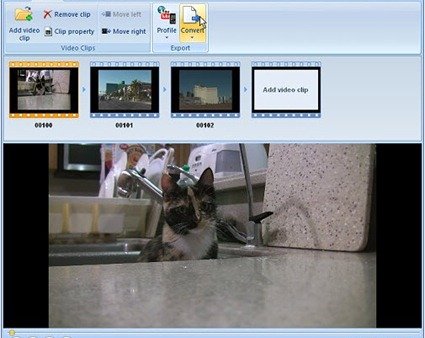 Еще один бесплатный Free Video Converter by Extensoft