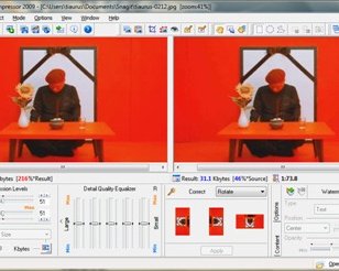 Advanced JPEG Compressor -- утилита для оптимизации картинок для веба