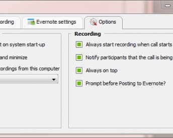 Как записывать разговоры в Skype и сохранять их в Evernote