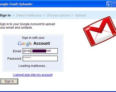 Загрузите вашу почту с Outlook, Outlook Express или Thunderbird в Google Apps Gmail