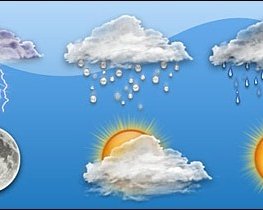 WeatherSpark: прогноз погоды на десять лет назад