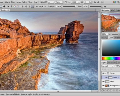 Photo Raster - очень функциональный онлайновый фоторедактор