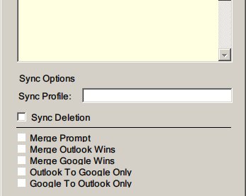 GO Contact sync позволяет синхронизировать контакты в Outlook с Google