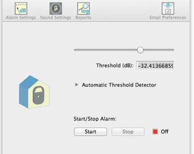 SecureHome – превращает ваш Mac в квартирного сторожа