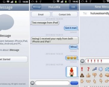 Как использовать iMessage на Android