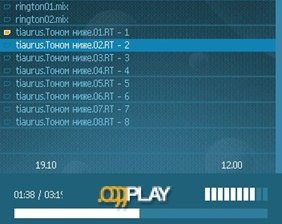 OggPlay -- аудио проигрыватель для Symbian