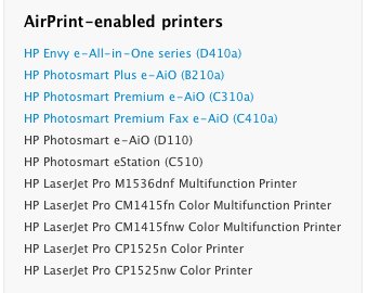 Делаем свой принтер совместимым с Apple AirPrint под Windows