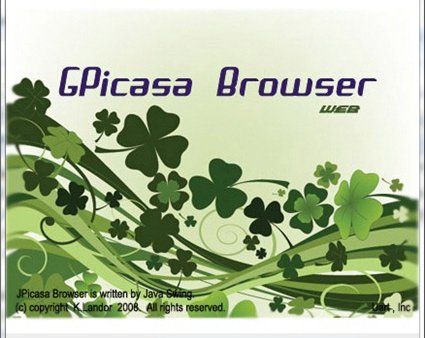 GPicasa Browser -- просмотр веб-альбомов Picasa