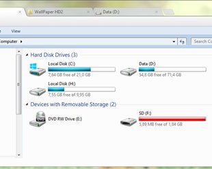 Clover - многовкладочный интерфейс для Проводника Windows