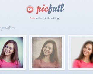 Picfull: наложение фотоэффектов онлайн
