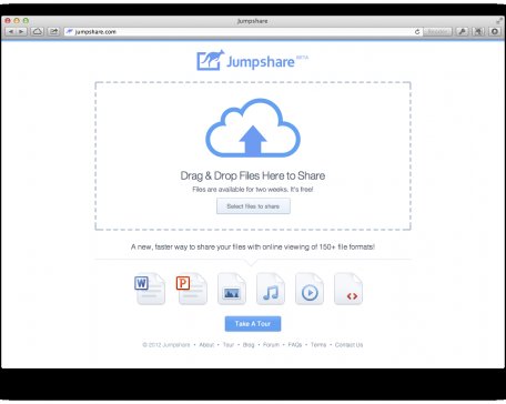 Jumpshare — идеальный сервис для быстрого шаринга документов