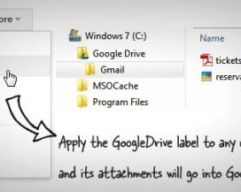Как добавлять любое вложение из Gmail в Google Drive