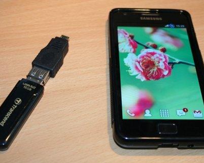 Как подключить USB съёмный диск к Android